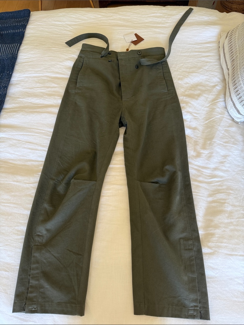 Jamie Haller Olive Green Everything Pants